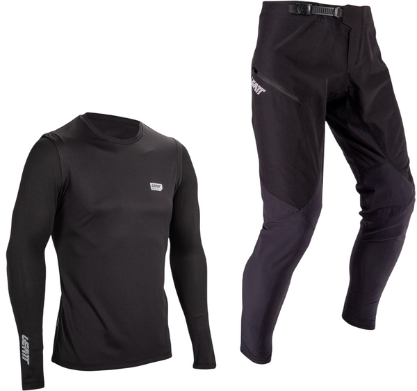 Komplet rowerowy dziecięcy Leatt Ride Kit MTB 1.0 (czarny)