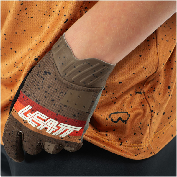 Koszulka dziecięca Leatt MTB Enduro 3.0 Junior (brązowa)