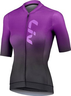 Koszulka damska Giant Liv Race Day Black Purple