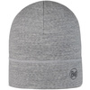Czapka BUFF MERINO LIGHTWEIGHT BEANIE SOLID LIGHT GREY