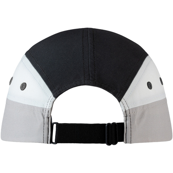 Czapka z daszkiem BUFF 5 PANEL GO CAP DOMUS GREY S/M