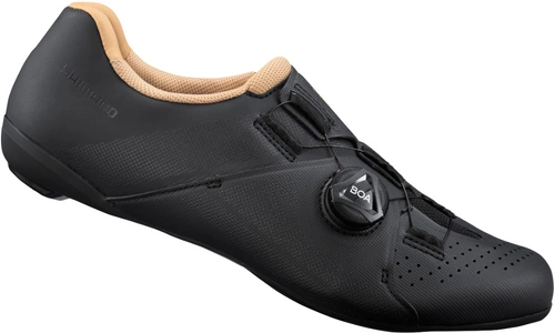 Buty szosowe damskie Shimano RC300 (czarne)