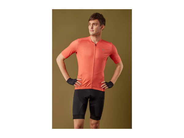 Koszulka z krótkim rękawem i zapięciem Giant Gabbro Copper Coin