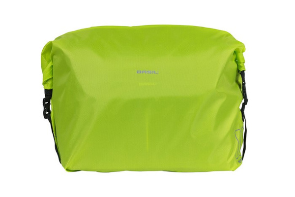 Pokrowiec na sakwę BASIL KEEP DRY AND CLEAN RAINCOVER HORIZONTAL, wodoodporny, poziomy neon yellow (NEW)
