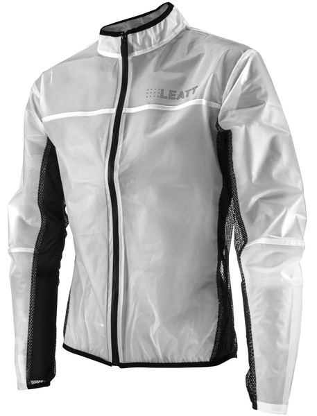 Kurtka Leatt MTB RaceCover (przezroczysta)