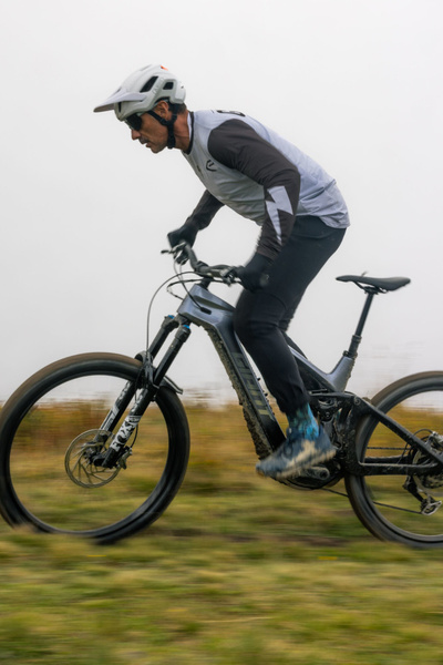 Rower MTB elektryczny Giant Reign Advanced E+ 1 (2026) | karbonowy | Mercury Carbon Smoke