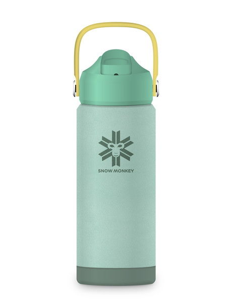 Butelka termiczna Snow Monkey Kids K530 Green 