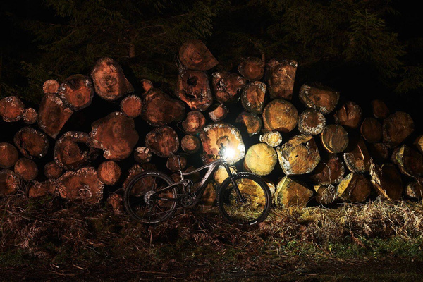 Lampka przednia Giant Recon E HL 100