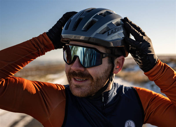 Kask szosowy Lazer Tempo KinetiCore Titanium