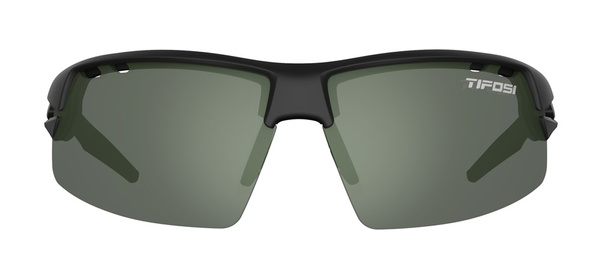 Okulary TIFOSI CRIT matte black (1 szkło Enliven™ Golf 16% transmisja światła) (NEW 2025)