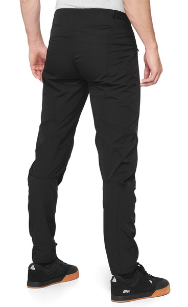 Spodnie 100% AIRMATIC Black