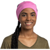 Opaska BUFF MERINO LIGHTWEIGHT HEADBAND SOLID FLUOR FUCHSIA