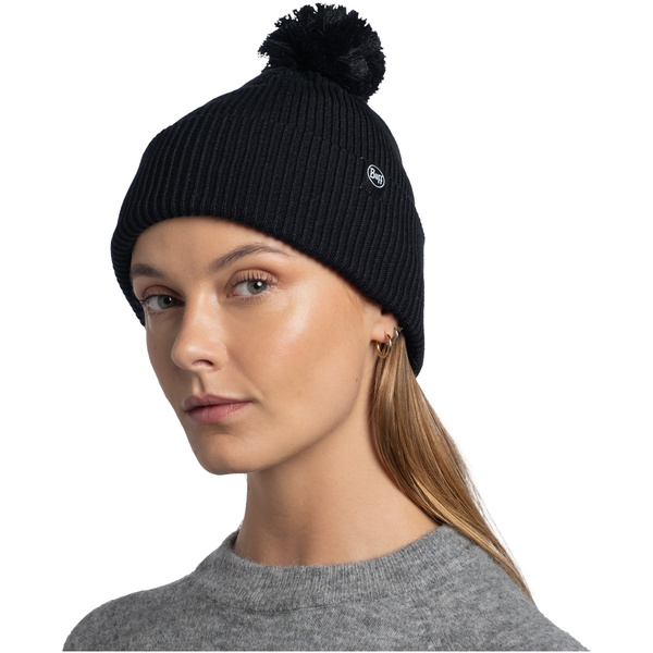 Czapka BUFF KNITTED BEANIE RENVI BLACK