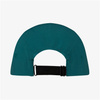 Czapka z daszkiem BUFF 5 PANEL GO CAP SOLID SOLID TEAL S/M