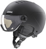 Kask narciarski Uvex Wanted Visor Pro V (czarny)