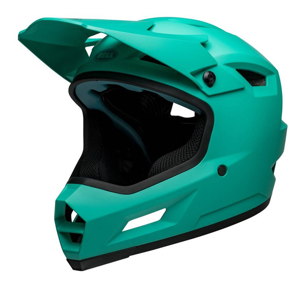 Kask full face BELL SANCTION 2 (turkusowy)