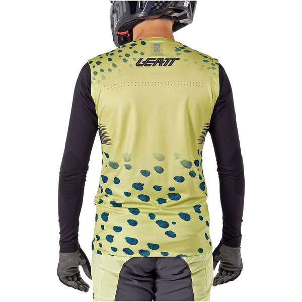 Koszulka z długim rękawem Leatt MTB Gravity 5.0 (zielona)