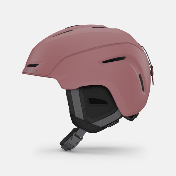 Kask zimowy damski GIRO AVERA (różowy mat)