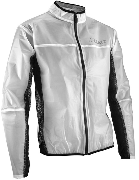 Kurtka Leatt MTB RaceCover (przezroczysta)
