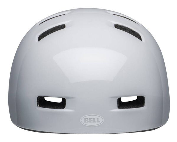 Kask dziecięcy BELL LIL RIPPER (biały połysk)