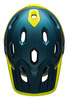 Kask full face BELL SUPER DH MIPS SPHERICAL (niebiesko-żółty)