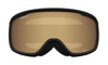 Gogle damskie zimowe GIRO MOXIE BLACK CORE LIGHT (soczewka AMBER GOLD i soczewka YELLOW)