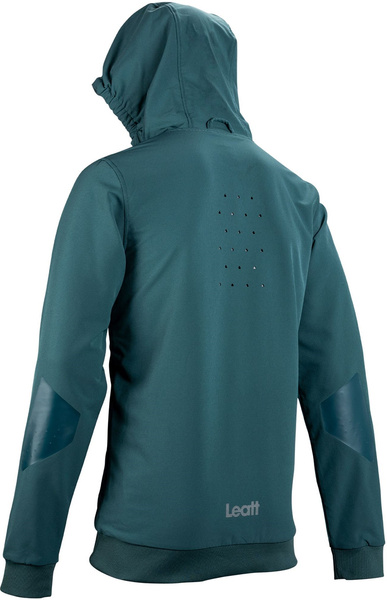 Bluza z kapturem Leatt MTB Gravity 3.0 (turkusowa)