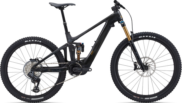 Rower MTB elektryczny damski Giant Liv Intrigue X Advanced E+ Elite 1 (2024) | karbonowy | Raw Carbon