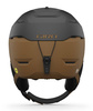 Kask zimowy GIRO TOR SPHERICAL (czarno-brązowy)