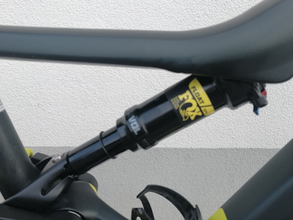 Używany rower MTB Orbea Occam H30 czarno-żółty