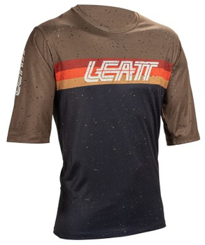 Koszulka Leatt MTB Enduro 3.0 (czarna)