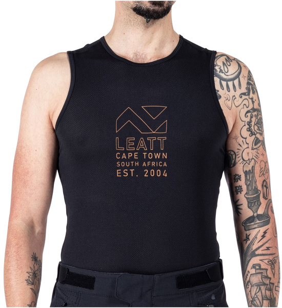 Koszulka base layer Leatt Base (czarna)