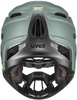 Kask fullface Uvex Revolt MIPS (zielono-czarny)
