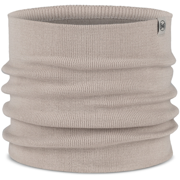 Bandana BUFF KNITTED NECKWARMER LILON BIRCH GRAY