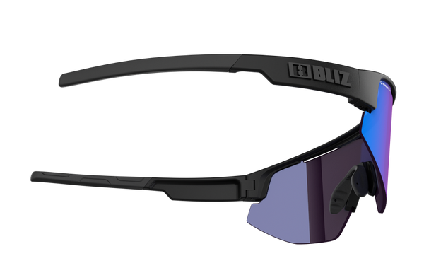 Okulary Bliz Active Matrix Nano Optics Matt Black (soczewki Nordic Light Begonia)