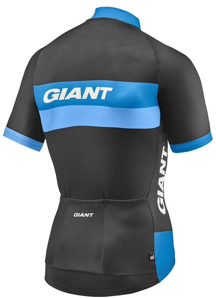 Koszulka z krótkim rękawem Giant Pursue (czarno-niebieska)