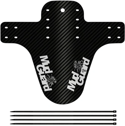 Błotnik przedni Mud Guard Carbon (czarno-biały)