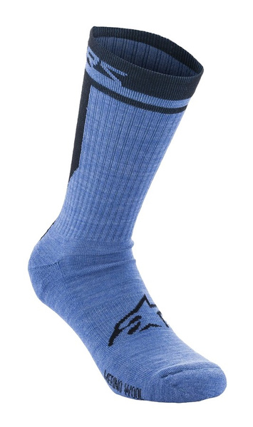 Skarpetki ALPINESTARS MERINO (niebieskie)