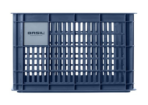 Kosz przedni/tylny na bagażnik BASIL BICYCLE CRATE M, 29.5L, recycled synthetic, bluestone (NEW)