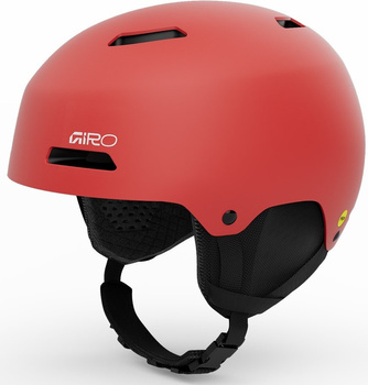 Kask zimowy GIRO LEDGE FS MIPS (matte red) (2026)