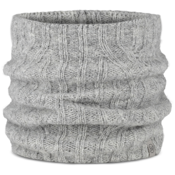 Bandana BUFF KNITTED NECKWARMER NERLA GREY