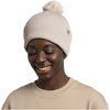 Czapka BUFF KNITTED BEANIE RENVI BIRCH GRAY