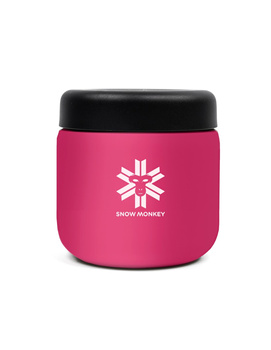 Pojemnik termiczny Snow Monkey Foodie Mini Magenta