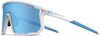 Okulary TIFOSI MOAB CLARION matte white (3 szkła Clarion Blue 13%, AC Red 39%, Clear 90% transmisji światła)