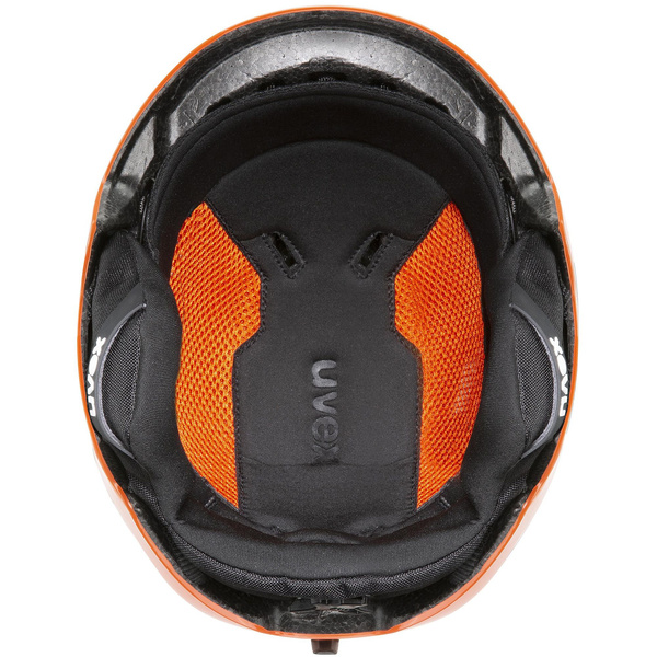 Kask narciarski dziecięcy Uvex Viti (czerwony)