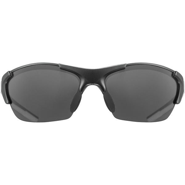 Okulary Uvex Blaze III 2.0 Black Matt (3 wymienne soczewki)