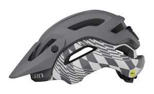 Kask mtb GIRO MANIFEST MIPS SPHERICAL szaro-biały