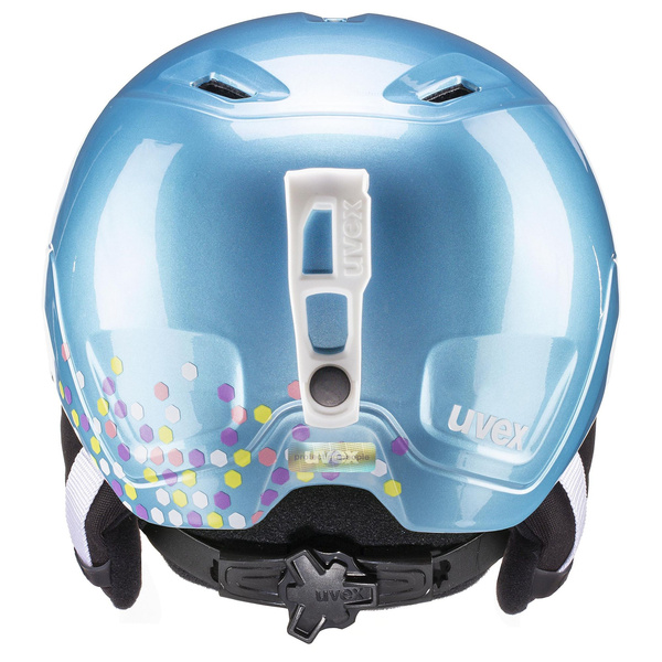 Kask narciarski dziecięcy Uvex Heyya (jasnoniebieski)