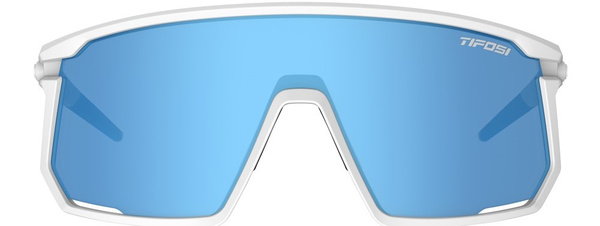 Okulary TIFOSI MOAB CLARION matte white (3 szkła Clarion Blue 13%, AC Red 39%, Clear 90% transmisji światła)