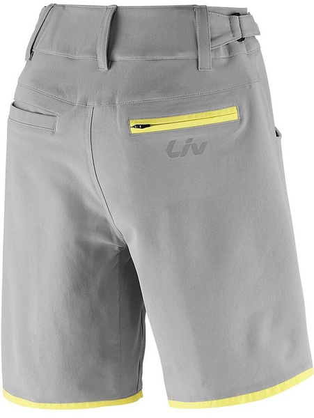 Spodenki damskie Giant Liv Activo Gray